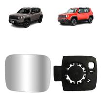 Refil lente jeep renegade 2015 a 2023 lado esquerdo com base
