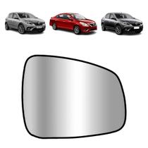 Refil lente sandero 2015 a 2022 logan 2015 a 2018 versa 2017 a 2019 lado direito com base