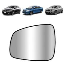 Refil lente sandero 2015 a 2022 logan 2015 a 2018 versa 2017 a 2019 lado esquerdo com base Refil lente sandero 2015 a 2022 logan 2015 a 2018 versa 2017 a 2019 lado esquerdo com base