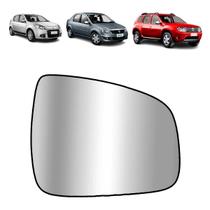 Refil lente sandero longan 2010 a 2014 duster 2011 a 2014 lado direito com base Refil lente sandero longan 2010 a 2014 duster 2011 a 2014 lado direito com base