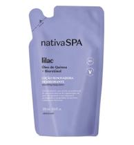 Refil Lilac Loção Renovadora Desodorante Hidratante Corporal Nativa Spa Lilac 350ml Oboticário Refil Lilac Loção Renovadora Desodorante Hidratante Corporal Nativa Spa Lilac 350ml Oboticário