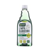 Refil Limpa Banheiro Natural Pinho e Eucalipto 650ml BioWash