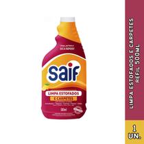 Refil Limpa Estofados e Carpetes Saif 500ml Escolha a Quantidade
