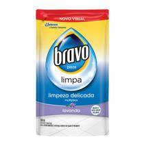 Refil Limpa-Pisos Bravo Com Brilho Lavanda 500ml