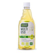 Refil Limpa Pisos Mandarina Com Limão Biowash 650ml