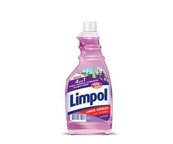 Refil Limpa Vidros Limpol 4 em 1 com Álcool 500ml
