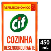 Refil Limpador Cif Cozinha 450ml Refil Limpador Cif Cozinha 450ml
