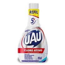 Refil Limpador Cloro Ativo 5 Em 1 Uau 500ml