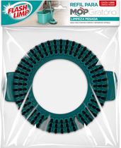 Refil Limpeza Pesada Para Mop Giratório Grande - Pro 3 Em 1 RMOP6308 Flash Limp