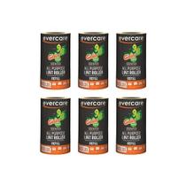 Refil Lint Roller Evercare Gain Scented, pacote com 6, 4 x 60 folhas