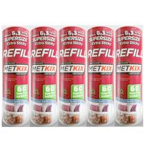 Refil Lint Roller Metkix Supersize 16 cm, 5 pacotes, 300 folhas