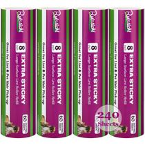 Refil Lint Roller Ruisticki de 8 polegadas para animais de estimação Scotch-Brite