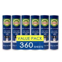 Refil Lint Roller Scotch-Brite 50% adesivo, 20 cm, pacote com 6
