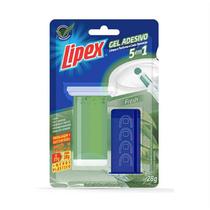 Refil Lipex Gel Adesivo Sanitário 4 Discos Fresh 28g
