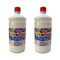 Refil Liquido 2 Litros Para Maquina De Fazer Bolhas De Sabão - Brasilflex