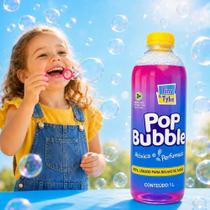 Refil Liquido Bolha Boliinha Máquina De Sabão Perfumado 1l Neutro Refil Liquido Bolha Boliinha Máquina De Sabão Perfumado 1l Neutro