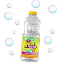 Refil Líquido Bolhinha De Sabão Gigante Bubble De 2 Litros