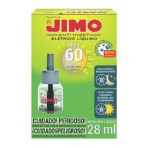Refil Líquido Jimo Anti-Insetos 60 Noites - Repelente contra Mosquitos e Pernilongos Refil Líquido Jimo Anti-Insetos 60 Noites - Repelente contra Mosquitos e Pernilongos