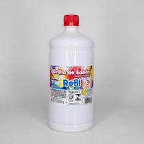 Refil Liquido Para Maquina De Fazer Bolhas De Sabão 1 Litro