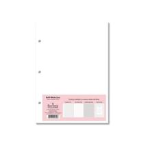 Refil Liso Caderno argolado - 30 fls. - 120g Refil Liso Caderno argolado - 30 fls. - 120g