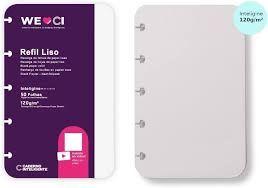 Refil liso clapper 050 s/pauta ciri1 Refil liso clapper 050 s/pauta ciri1