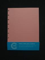 Refil Liso Colorido Médio (17cm x 23cm) 80g 50 folhas CIRA3007 - Caderno Inteligente