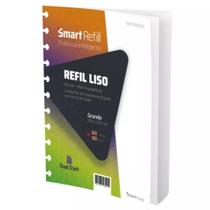 Refil Liso Para Caderno Inteligente 60 Folhas
