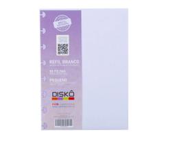 Refil Liso Sem Pauta OffSet 50Fls Brancas 90g Refil Liso Sem Pauta OffSet 50Fls Brancas 90g