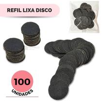 Refil Lixa Disco Pedicuro Adesiva 100 unidades Refil Lixa Disco Pedicuro Adesiva 100 unidades