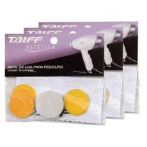 Refil lixa para pedicuro taiff