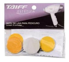 Refil Lixa Pedicuro Taiff Soft Feet Estética C/10un