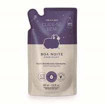 Refil Loção Desodorante Hidratante Corporal Cuide-se Bem Boa Noite 400ml Oboticário