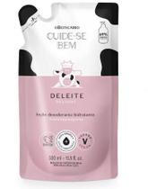 Refil Loção Desodorante Hidratante Corporal Cuide-se Bem Deleite 350ml Refil Loção Desodorante Hidratante Corporal Cuide-se Bem Deleite 350ml