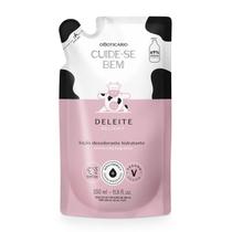 Refil Loção Desodorante Hidratante Corporal CuideSe Bem Deleite 350Ml Refil Loção Desodorante Hidratante Corporal CuideSe Bem Deleite 350Ml