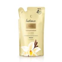 Refil Loção Desodorante Hidratante Corporal Instance Baunilha 350ml - Eudora