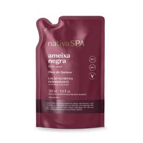 Refil Loção Desodorante Hidratante Corporal Nativa Spa Ameixa Negra 350Ml