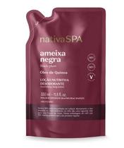 Refil Loção Desodorante Hidratante Corporal Nativa SPA Ameixa Negra 350ml