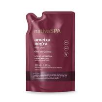 Refil Loção Desodorante Hidratante Corporal Nativa SPA Ameixa Negra 350ml Refil Loção Desodorante Hidratante Corporal Nativa SPA Ameixa Negra 350ml