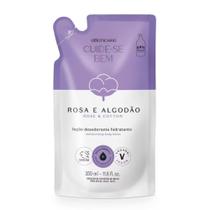 Refil Loção Desodorante Hidratante Cuide-se Bem Rosa e Algodão 350ml Refil Loção Desodorante Hidratante Cuide-se Bem Rosa e Algodão 350ml