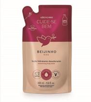 Refil Loção Desodorante Hidratante Desodorante Corporal Cuide-se Bem Beijinho 350ml