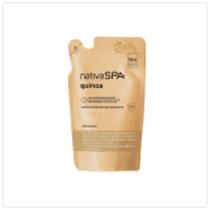 Refil Loção Firmadora Desodorante Hidratante Corporal Nativa SPA Quinoa 400ml