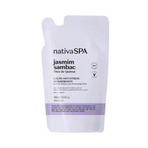 Refil Loção Hidratante Anti-Stress Nativa SPA Jasmim Sambac 400ml Refil Loção Hidratante Anti-Stress Nativa SPA Jasmim Sambac 400ml