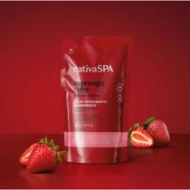 Refil Loção Hidratante Antioxidante Corporal Nativa SPA Morango Ruby 350ml Oboticário