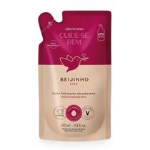 Refil Loção Hidratante Desodorante Corporal Cuide-se Bem Beijinho 350ml Refil Loção Hidratante Desodorante Corporal Cuide-se Bem Beijinho 350ml