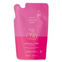 Refil Loção Hidratante Desodorante Corporal Cuide-se Bem Cereja Livre 350ml
