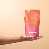 Refil Loção Hidratante Desodorante Corporal Cuide-se Bem Pessegura 350ml