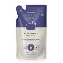 Refil Loção Hidratante Desodorante Corporal CuideSe Bem Boa Noite 350Ml