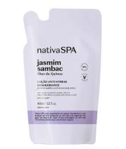 Refil Loção Hidratante Jasmim Sambac 400ml Refil Loção Hidratante Jasmim Sambac 400ml
