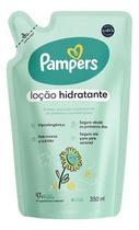 Refil Loção Hidratante Pampers Girassol 350ml Refil Loção Hidratante Pampers Girassol 350ml