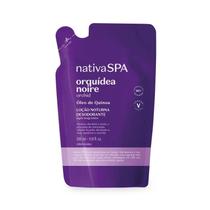 Refil Loção Noturna Corporal Nativa Spa Orquídea Noire 350Ml